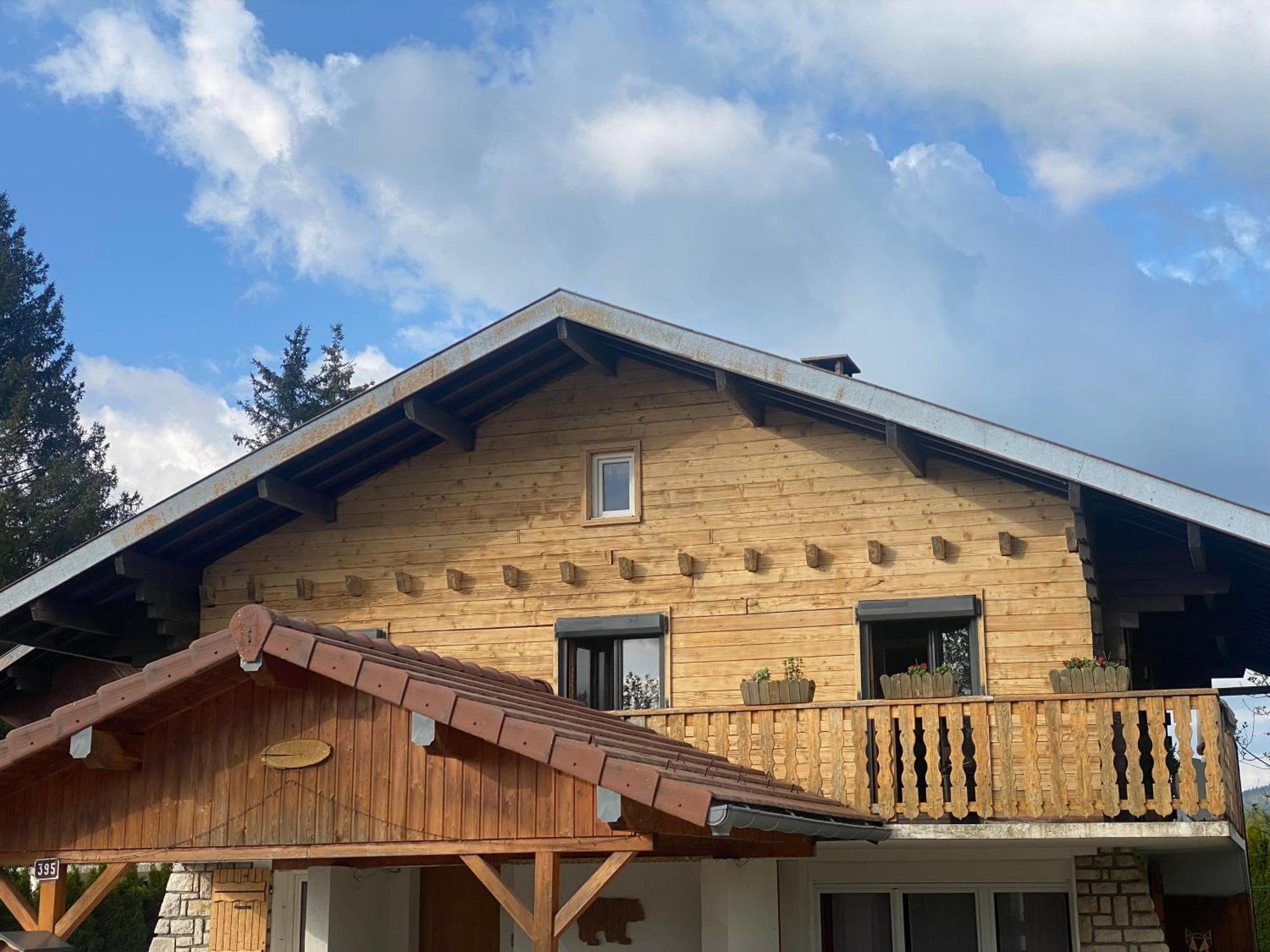 Charmant T2 Proches Centre Village Les Rousses Exteriör bild