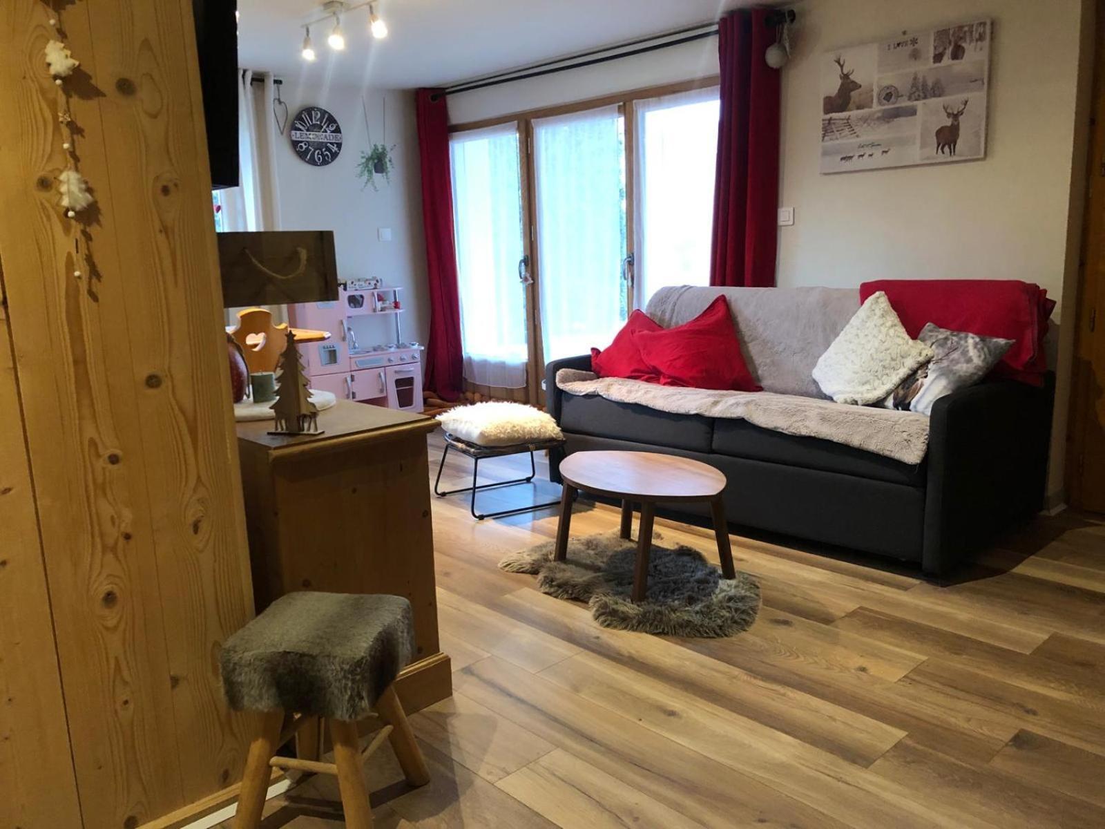 Charmant T2 Proches Centre Village Les Rousses Exteriör bild